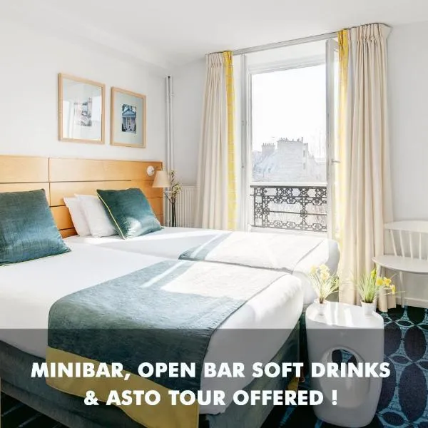 Hotel Lorette - Astotel, готель у Парижі