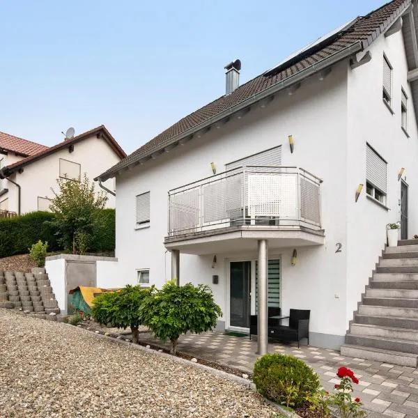 Ferienwohnung am Wartberg, hotel u gradu 'Herbrechtingen'