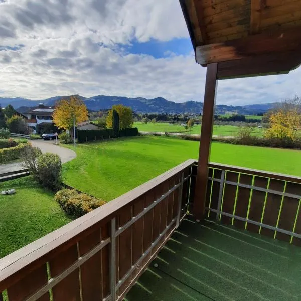 Ferienwohnung Hörnerblick 32, hotel a Altstädten