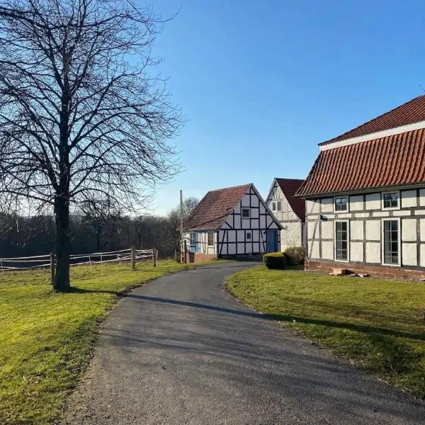 Wanfried에 위치한 호텔 Deputatshaus auf dem Gut Marienhof