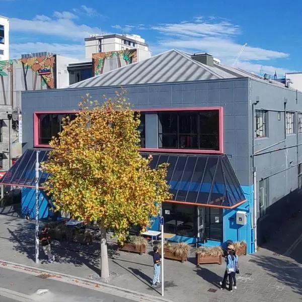 Urbanz, hotel in Christchurch