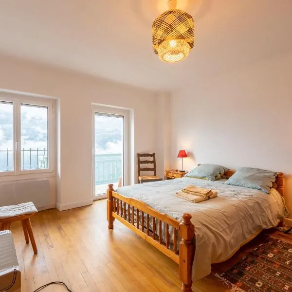 Volets Verts, hotel u gradu Aime La Plagne