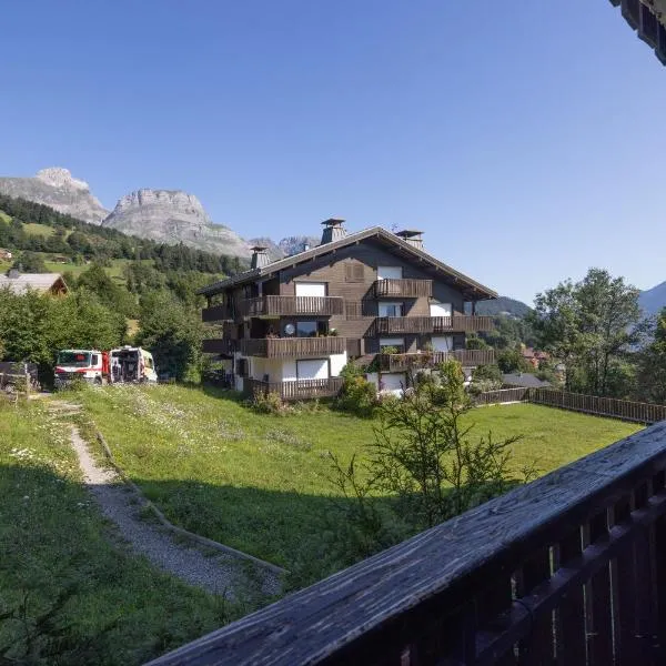 Appartement style chalet, hotell sihtkohas Cordon