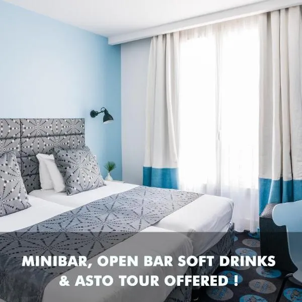 Hotel Astoria - Astotel, מלון בסן-גרטיון