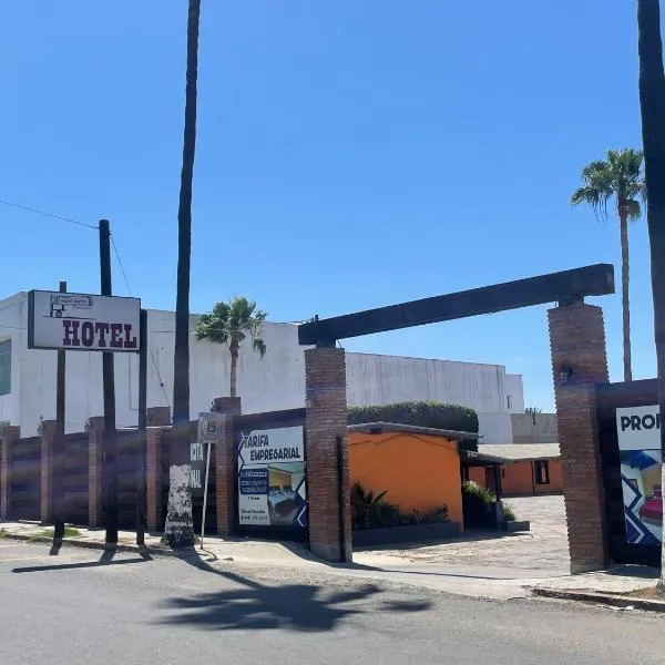 Hotel Ranchito, khách sạn ở Ensenada