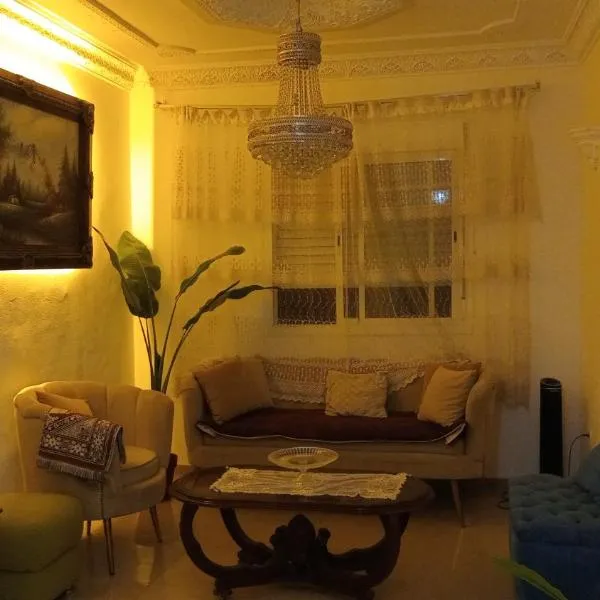 Appartement Familial au bord de la plage Houara Beach Tanger、タンジェのホテル