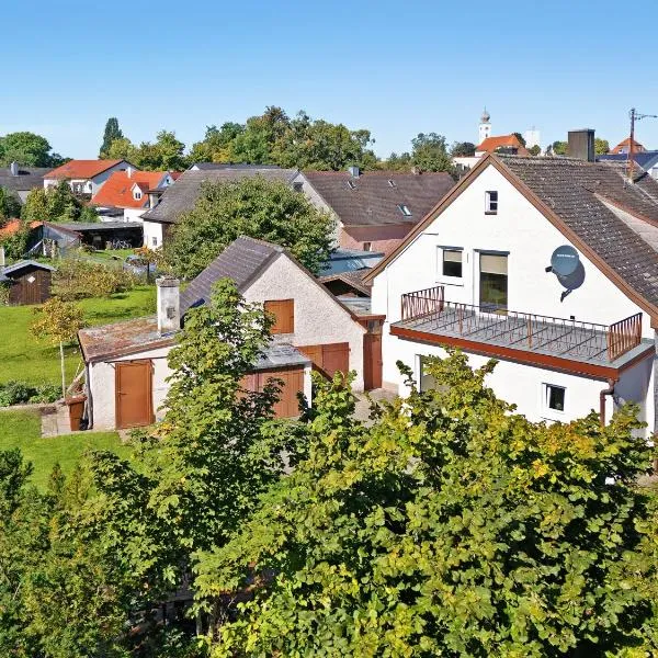 Ferienhaus Donauliebe, hotel v mestu Vohburg an der Donau