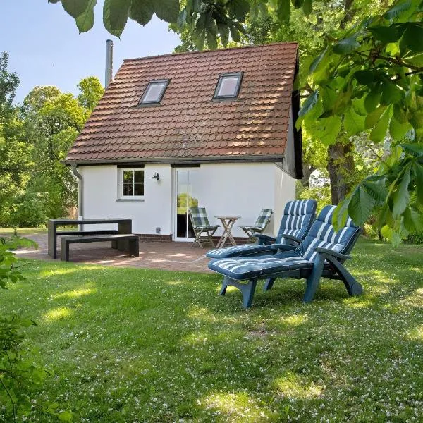 Ferienhaus Kitzklause, hotell i Walkendorf