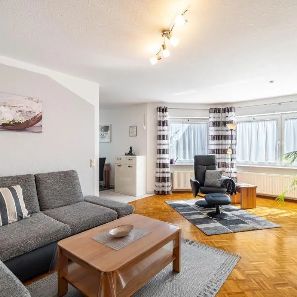 Ferienwohnung 'Kraichgau-Nest': Reichartshausen şehrinde bir otel