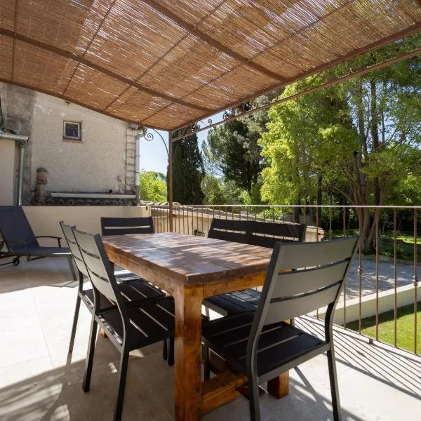 Domaine De Meyrol - Gite 3 – hotel w mieście Eyguières