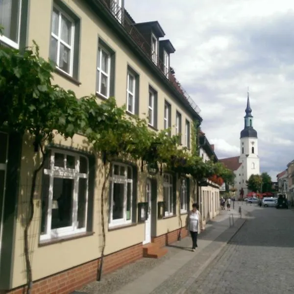 Lausitzhof, hotel v destinaci Lübbenau