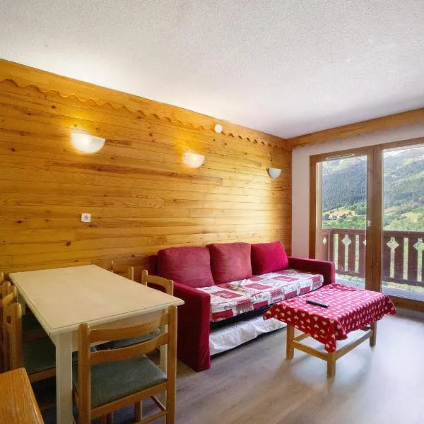 A3 209 Appart au pied des pistes, hotelli kohteessa Saint-François-Longchamp