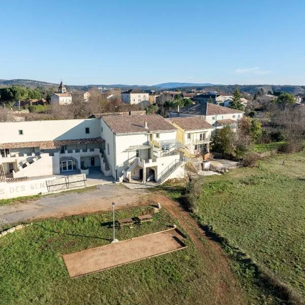 Mas Des Genêts, hôtel à Laurac-en-Vivarais