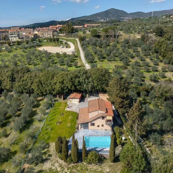 Villa Cristina, hotel u gradu Riparbela