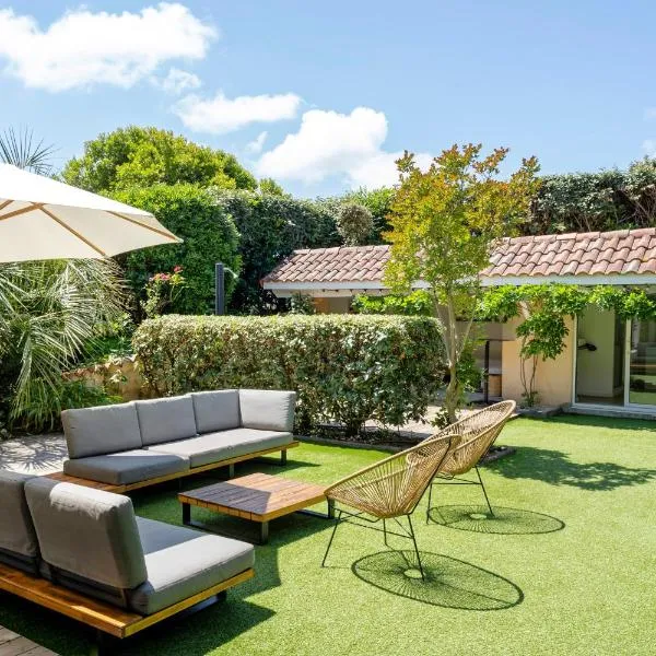 Dune Lodge 1- Capbreton Hossegor -, hotel a Capbreton