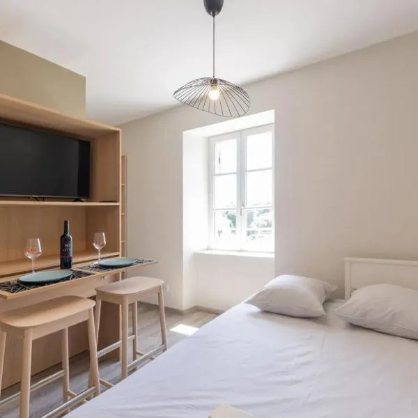 Merlot, Hotel in Ruoms