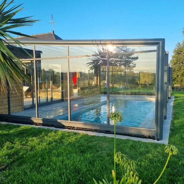 Gîte Le Jardin d'Eden, Hotel in Bovel