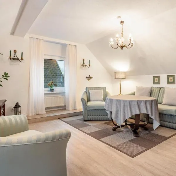 Haus Herzog, hotell i Brunsbüttel