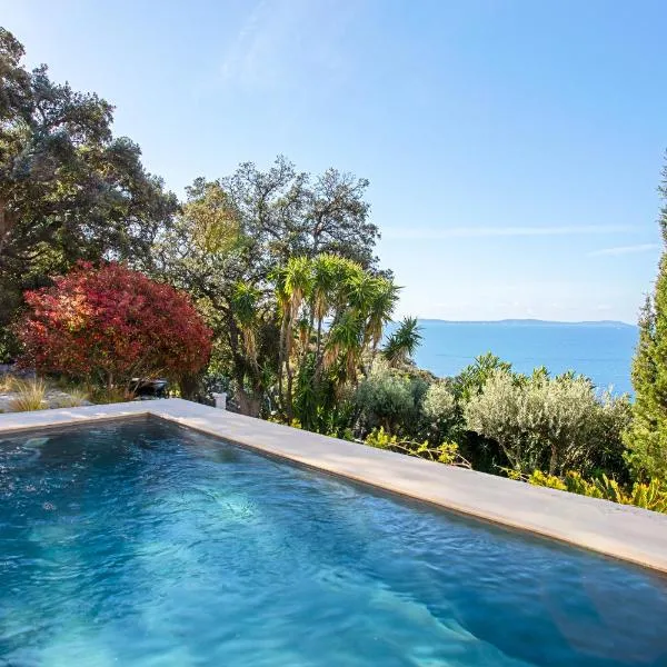 Vue sur les Iles d'or, hotel i Cavalaire-sur-Mer