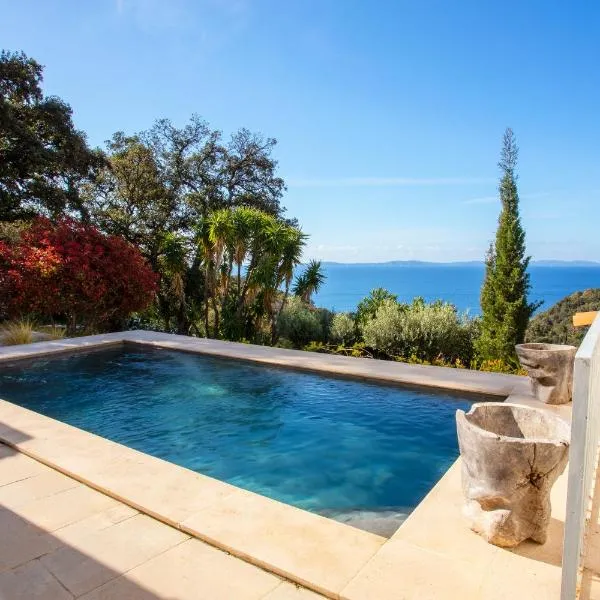 Vue sur les Iles d'or, hotel in Cavalaire-sur-Mer