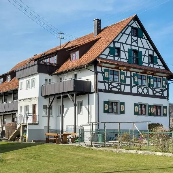 Haus Hilebrand، فندق في كريسبرون ام بوندنس
