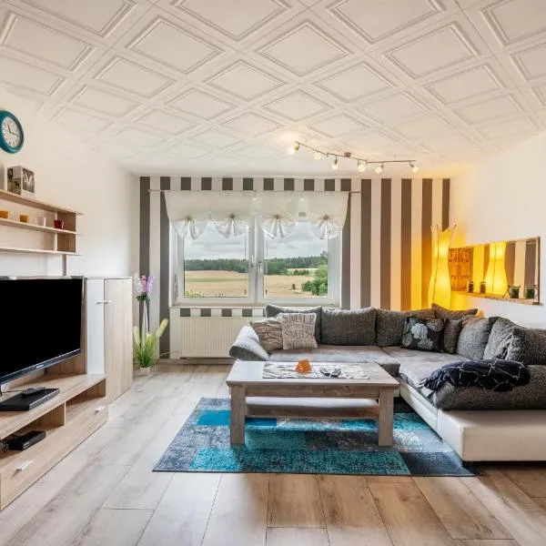 Familie Heiko Schroth、Neußenのホテル