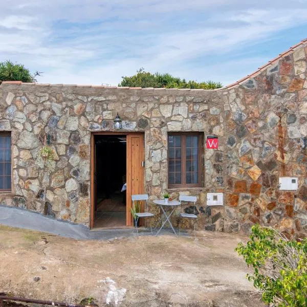 El patio canario, hotel v destinácii Firgas