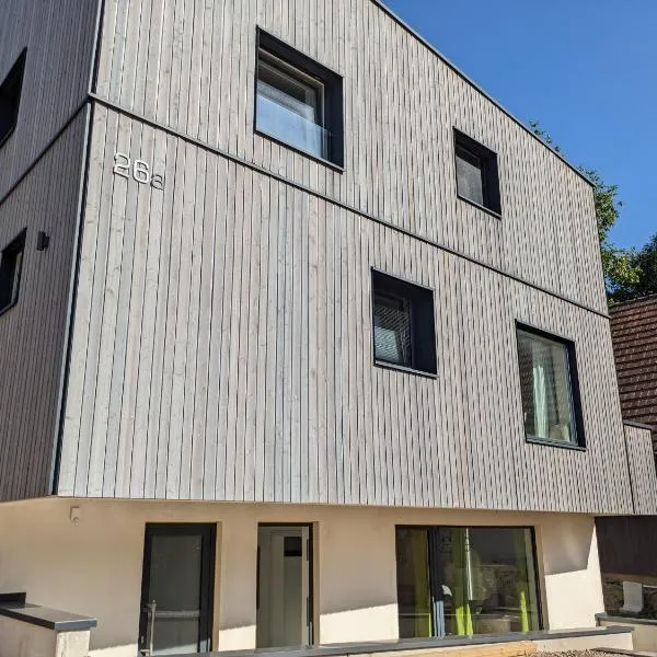 Fewo New Oberdorf – hotel w mieście Fautenbach