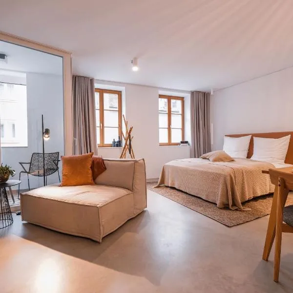 Überlingen Apartments 47 für 2: Überlingen şehrinde bir otel