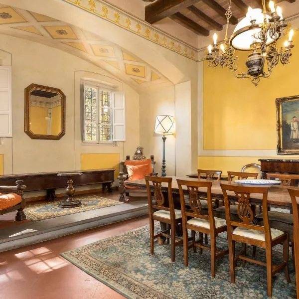 Villa Milani - Tenuta la Gigliola, hotel a Montespertoli