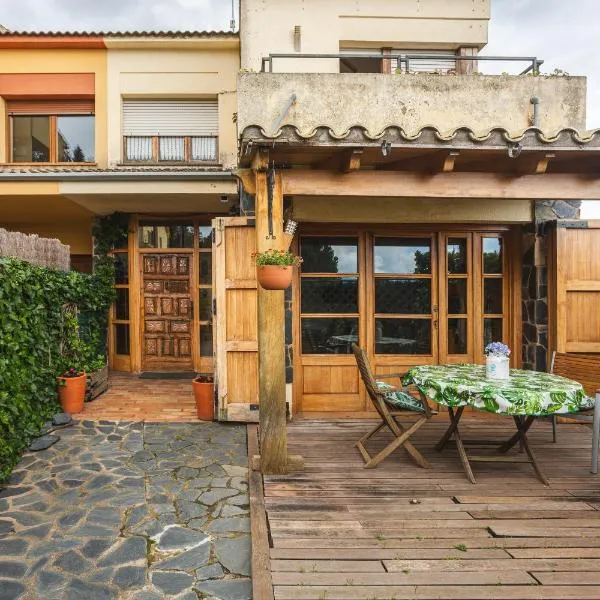 Can Mussol, hotel u gradu Sant Hilari Sacalm