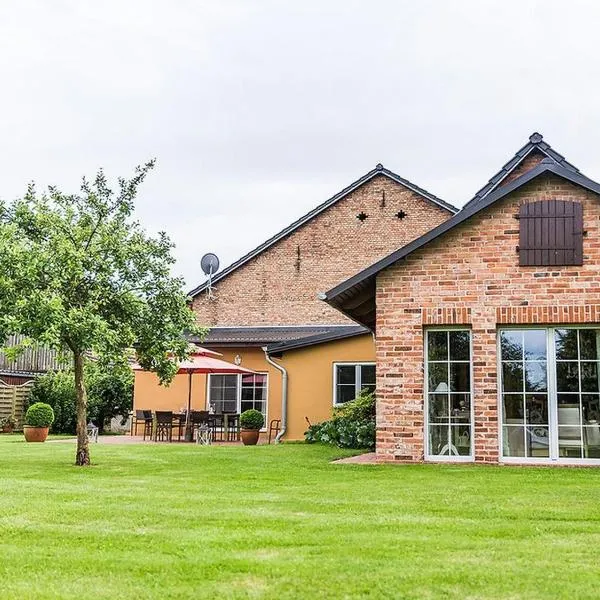 Ferienhaus Sükow, hotel in Perleberg
