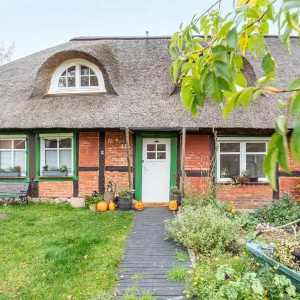Ruhe und Natur in Seedorf, hotel en Demmin