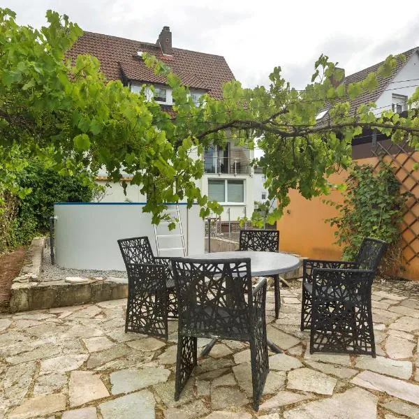 Viesnīca Ferienwohnung Ruhepol, 75qm pilsētā Vellmar