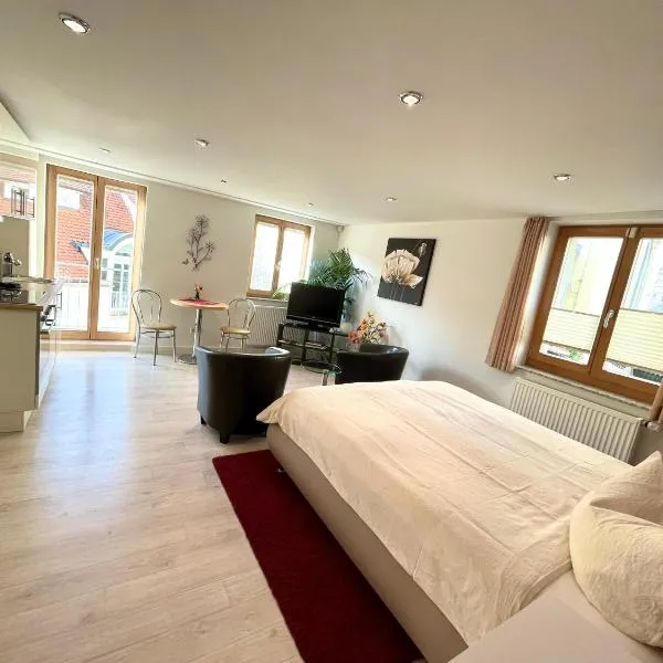 Apartment am Schloss, hotel a Sigmaringen