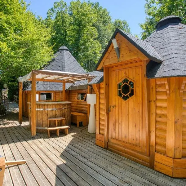 Grand Kota Avec Bain Nordique, Hotel in Saint-Cybranet