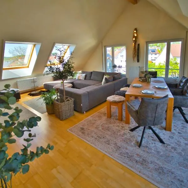 Ferienwohnung Heidrun Kalkau, hotel en Kleinengstingen