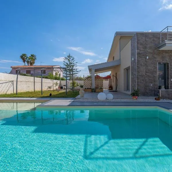 Villa Sele Fontanebianche - Sud、フォンターネ・ビアンケのホテル