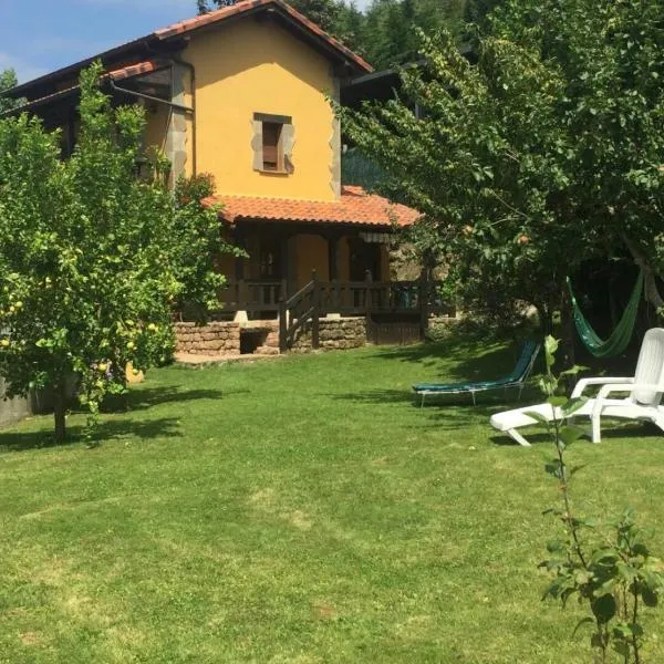 Los Avellanos Casa 3, hotell i Celis