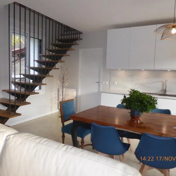 La faustinière, hotell i Andonville