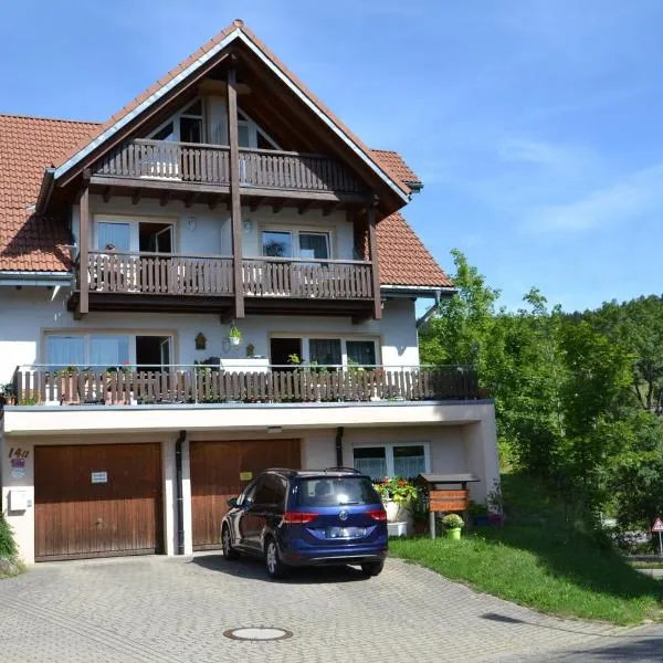 Ferienwohnung Beim Pauli, hotel en Titisee-Neustadt