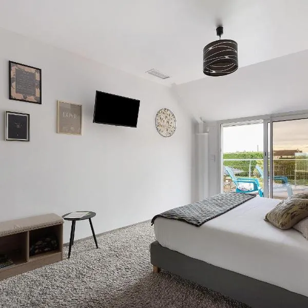 Chambre D'hôtes Take-off - Chambre, hotel i Saint-Georges-sur-Cher