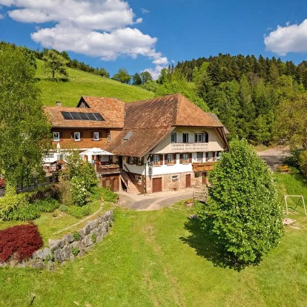 Schwarzwaldliebe, hotel em Oberharmersbach