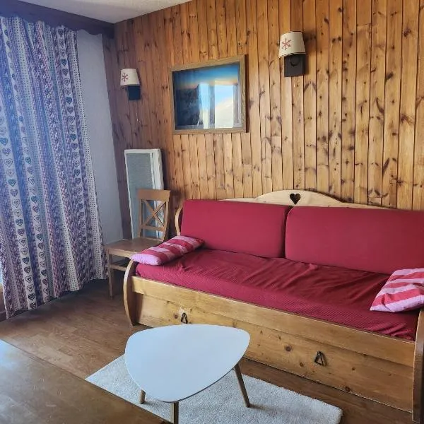 Le Parc aux étoiles 1800, hotelli kohteessa Puy-Saint-Vincent