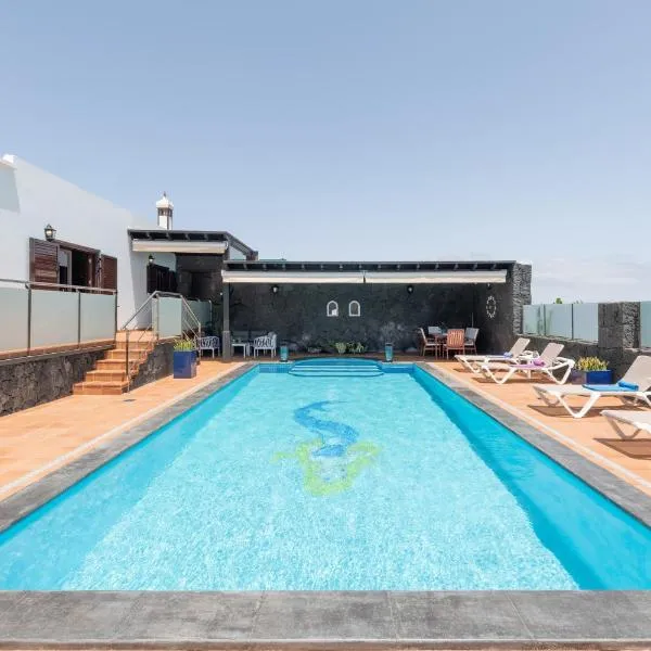 Casa Los Llanos Teseguite Lanzarote, hotel a Teguise