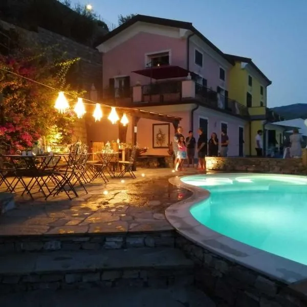 Villa Lice - Sciacchetrà, viešbutis mieste Casarza Ligure