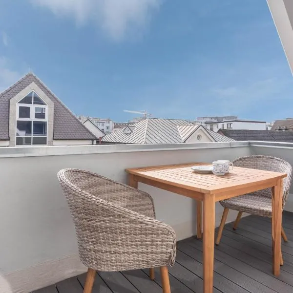 Strandburg, hotel in Westerland
