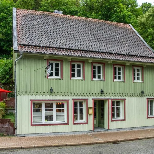 Altes Höhlenführerhaus, hotell sihtkohas Rübeland