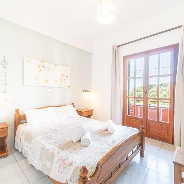 Arianna apartment 10, hotel a Paleokastritsa