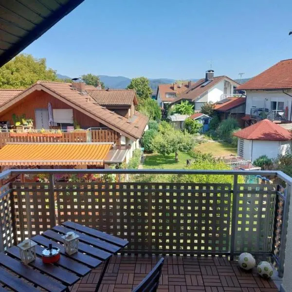 Ferienwohnung Lueg Ins Wiesental, khách sạn ở Steinen